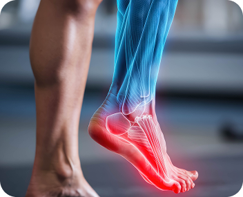 Care for foot injuries